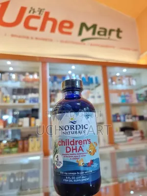 Nordic Natural, Children's Dha Fish Oil