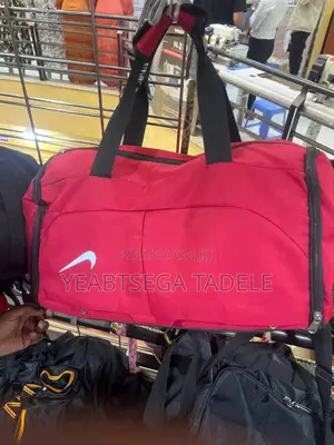 Nike Gym / Travel Duffel Bag - Red