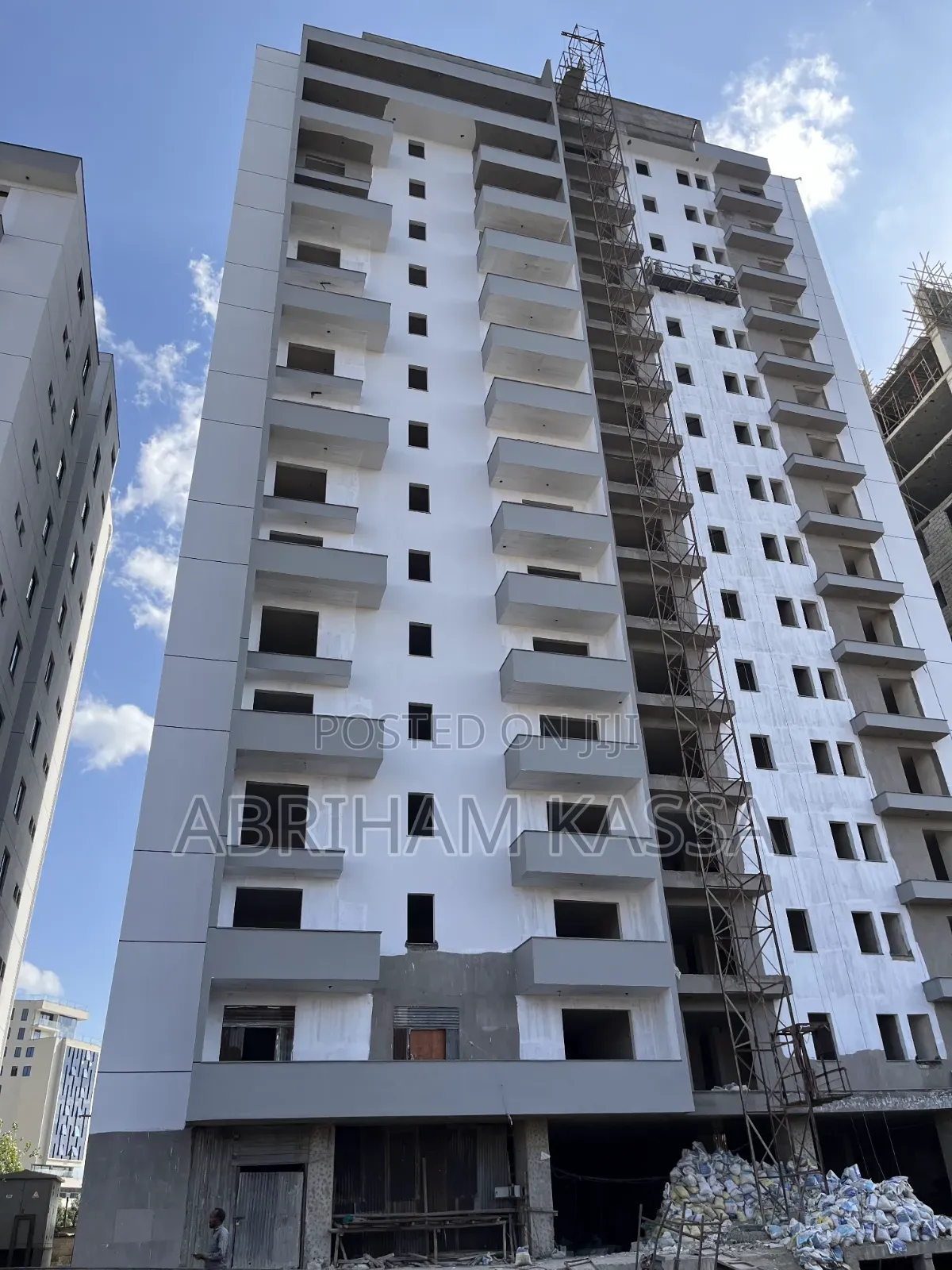 2bdrm Apartment in Ghion Homes, Bole for sale
