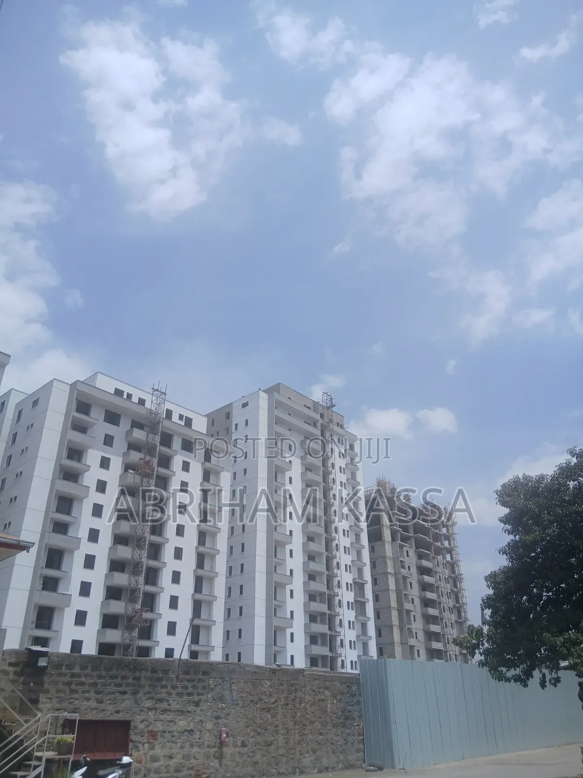 2bdrm Apartment in Ghion Homes, Bole for sale