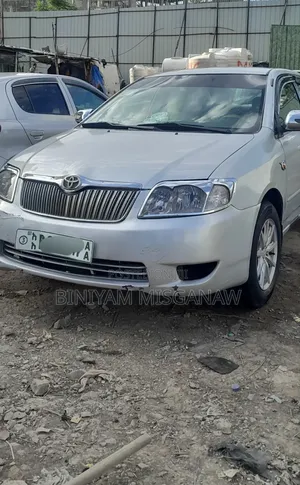 Toyota Corolla 2005 Silver