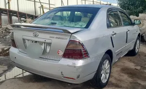 Toyota Corolla 2005 Silver
