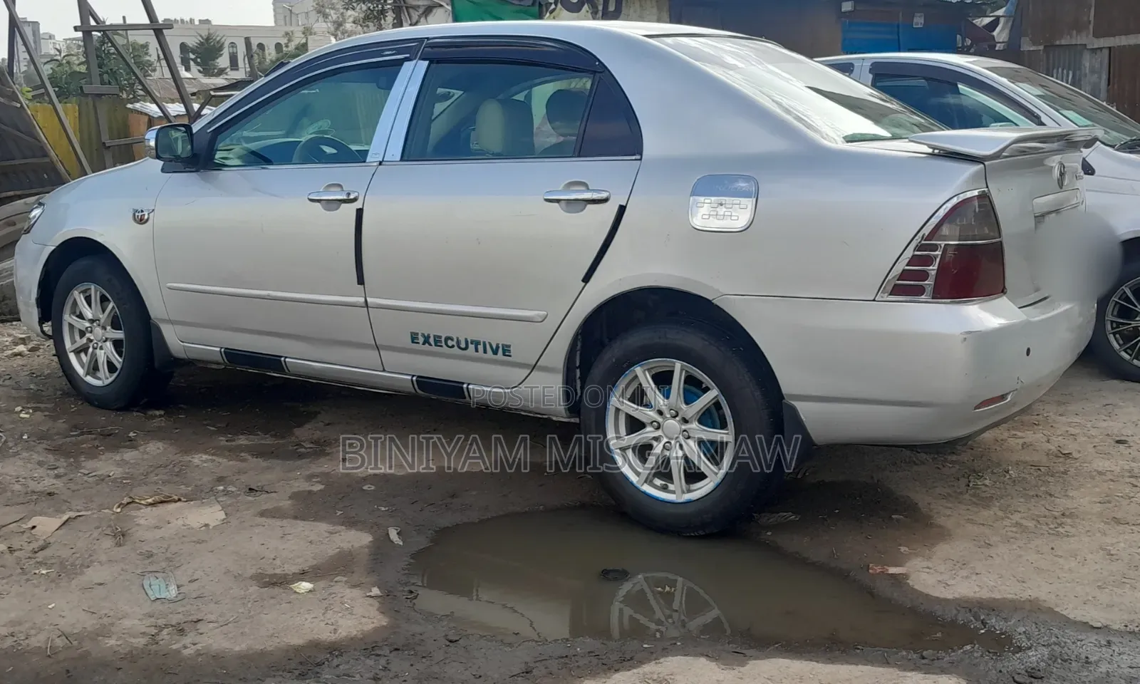 Toyota Corolla 2005 Silver