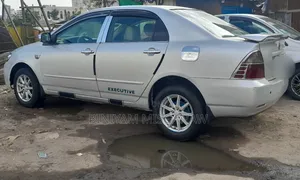 Toyota Corolla 2005 Silver