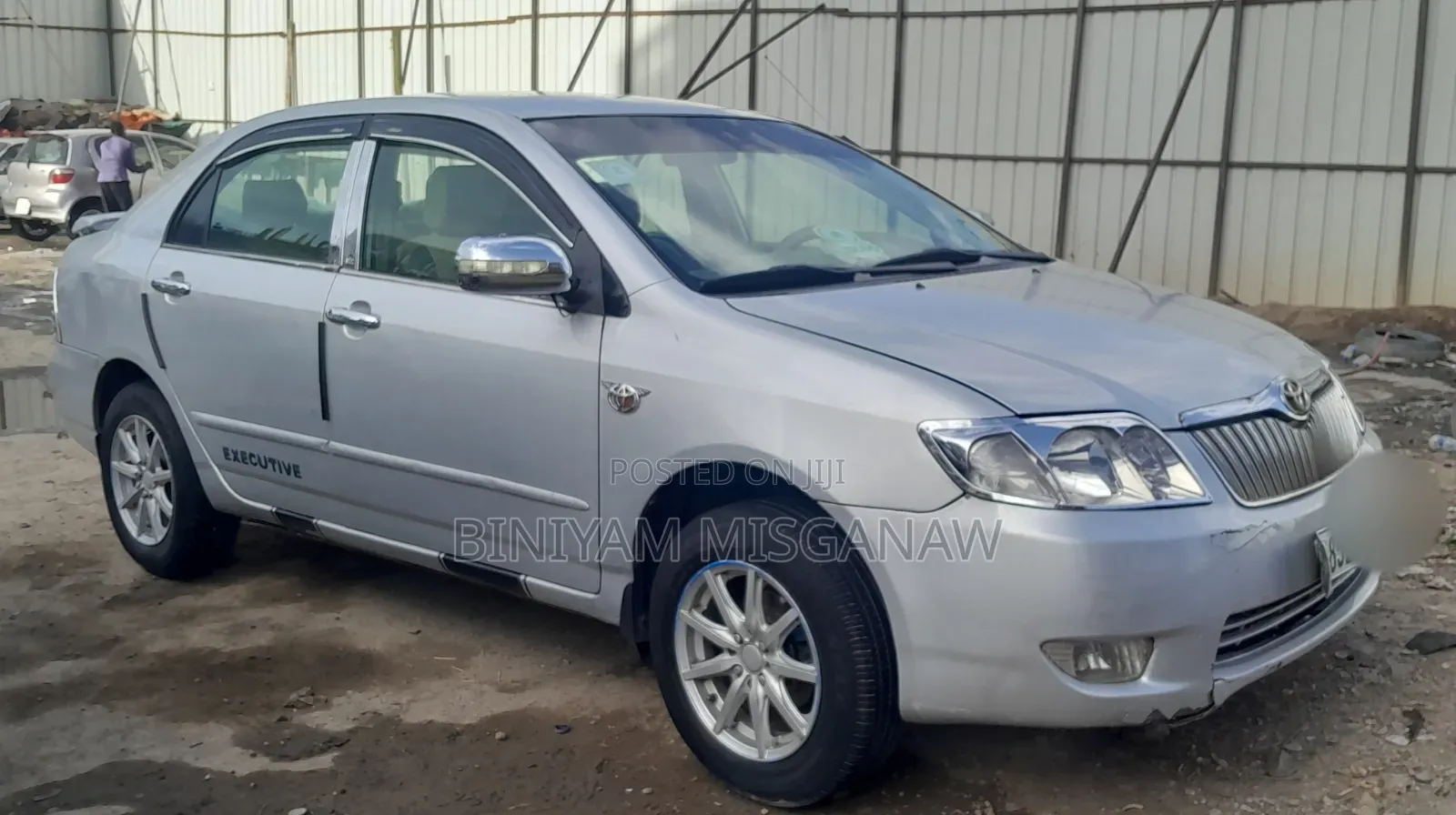 Toyota Corolla 2005 Silver