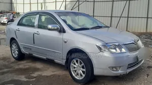 Toyota Corolla 2005 Silver