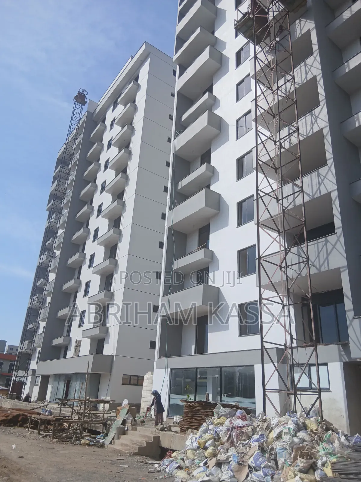 3bdrm Apartment in Ghion Homes, Bole for sale