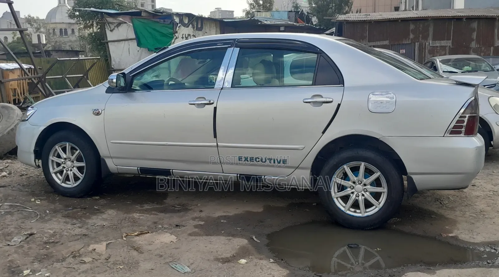 Toyota Corolla 2005 Silver