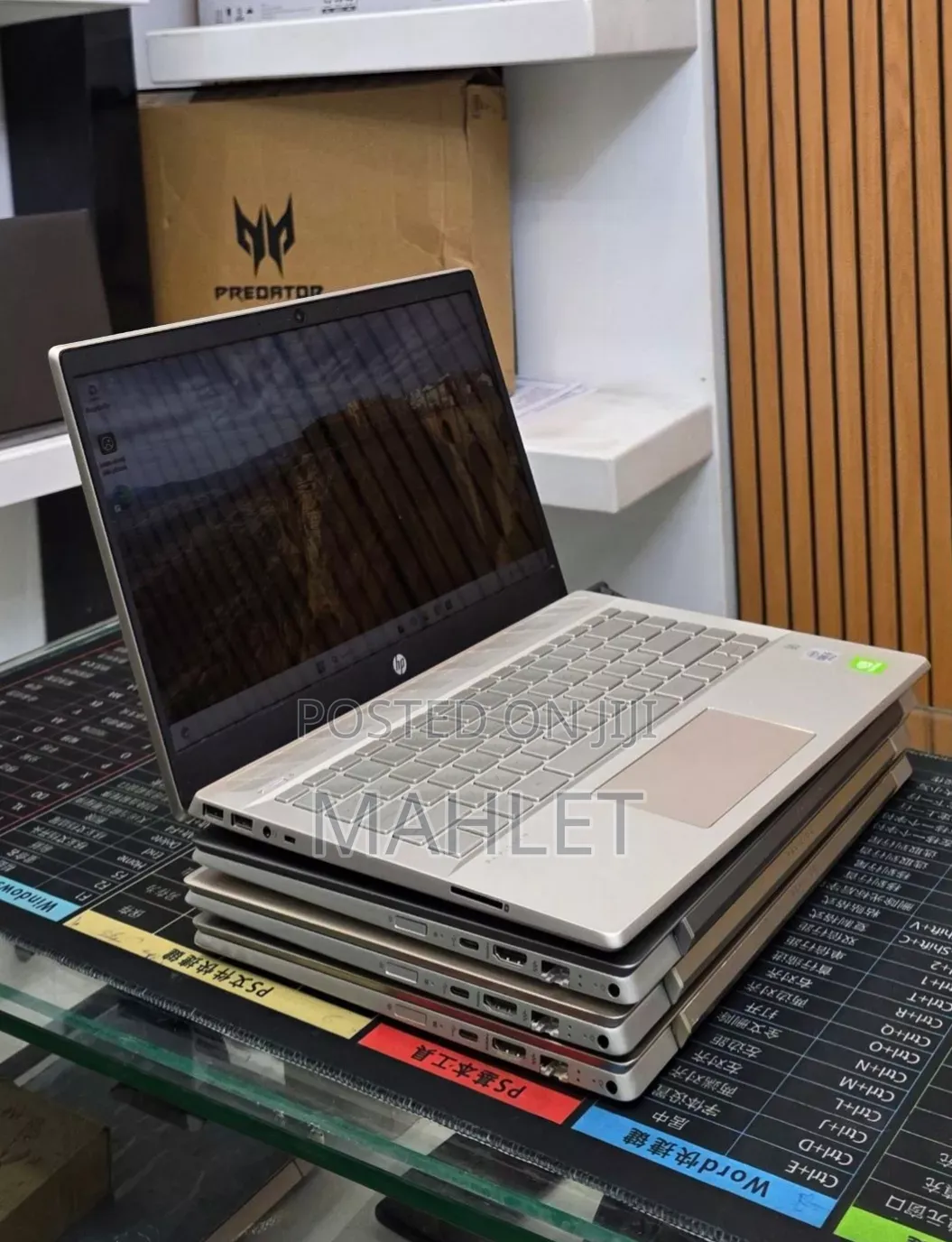 New Laptop HP Pavilion 15 8GB Intel Core i5 SSD 512GB