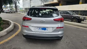 Hyundai Tucson 2020 Silver