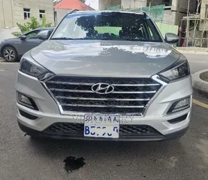 Hyundai Tucson 2020 Silver
