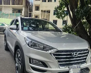 Hyundai Tucson 2020 Silver
