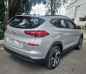 Hyundai Tucson 2020 Silver