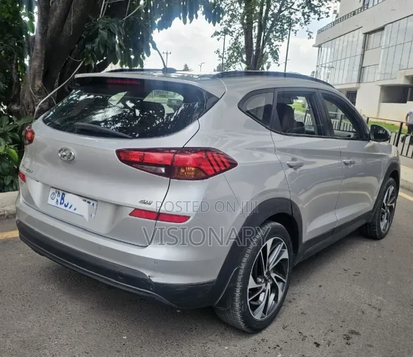 Hyundai Tucson 2020 Silver