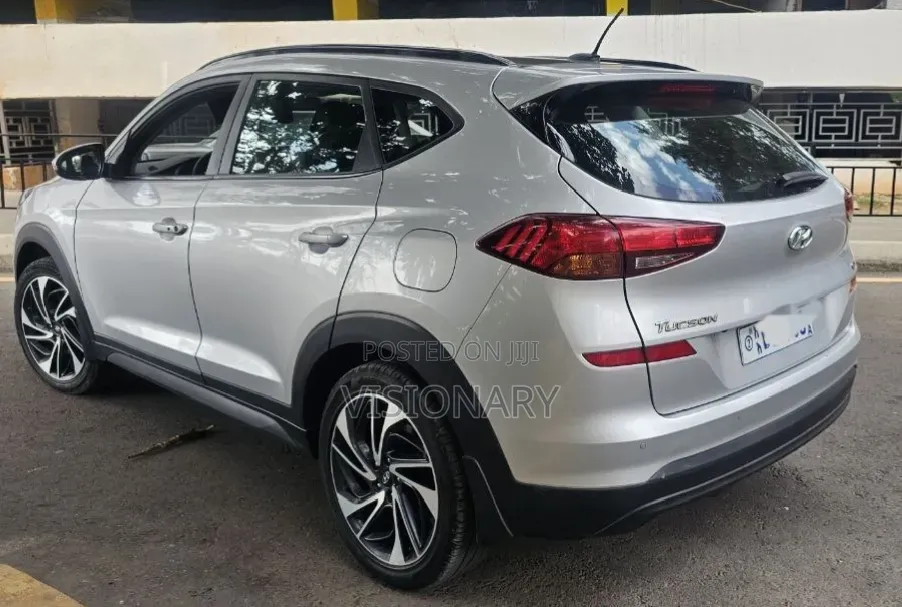 Hyundai Tucson 2020 Silver
