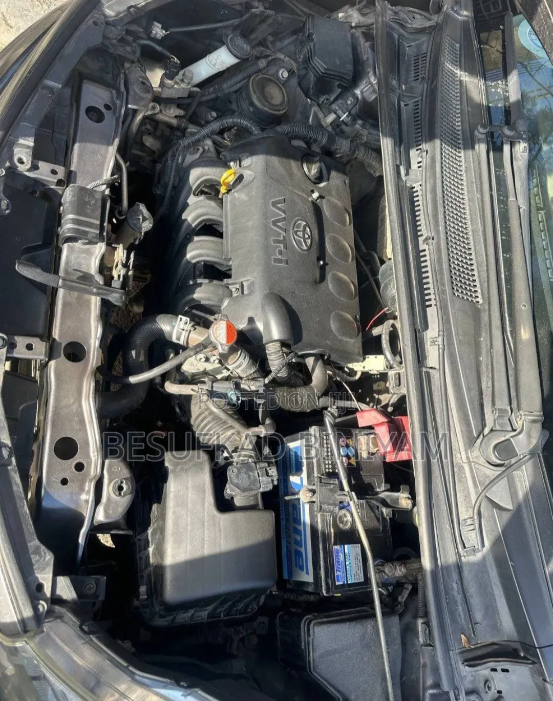Toyota Yaris 2012 Gray