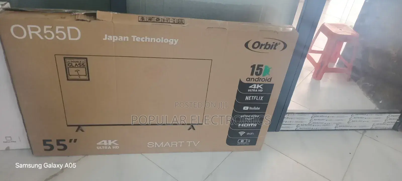 Homeone 50inchi Tv Smart Android