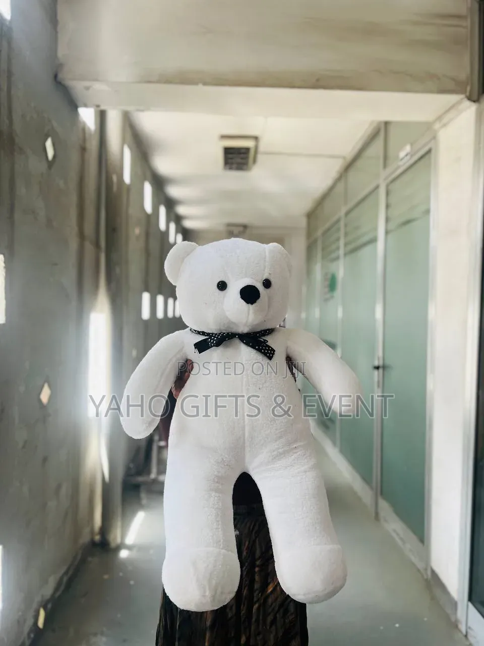 White Teddy Bear 90cm