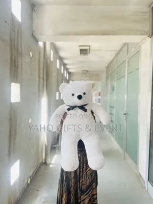 White Teddy Bear 90cm