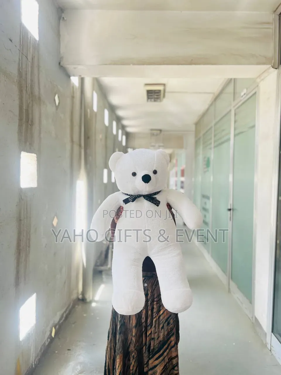 White Teddy Bear 90cm
