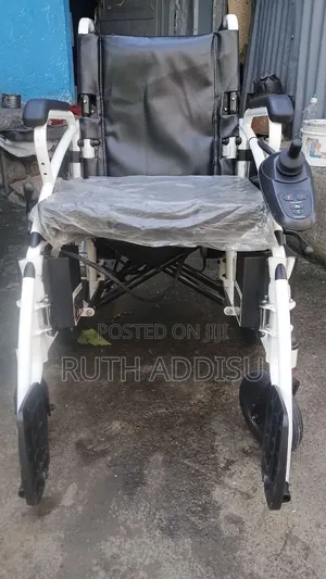 Experience Freedom With Our Heavy Duty Electric Wheelchair Digital