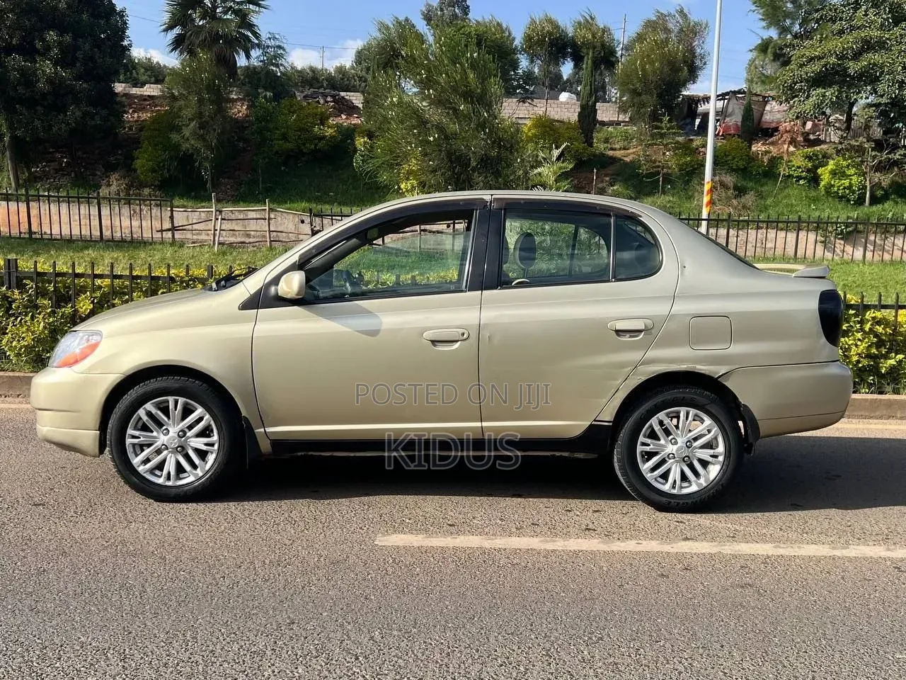 Toyota Platz 2001 Gold