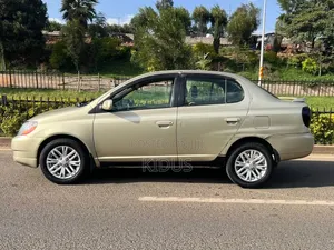 Toyota Platz 2001 Gold