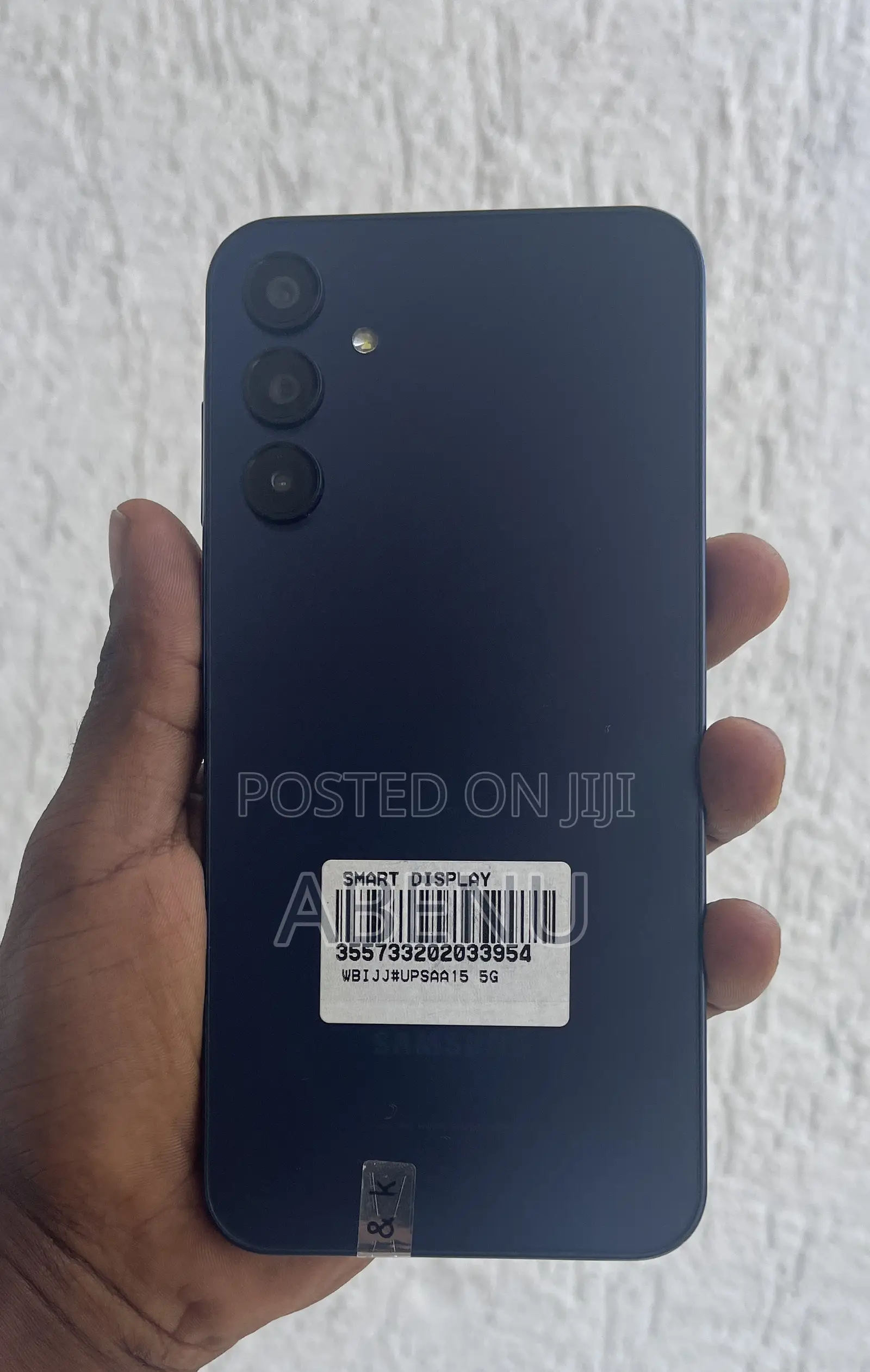 Samsung Galaxy A15 5G 128 GB Black