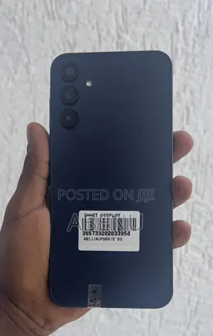 Samsung Galaxy A15 5G 128 GB Black