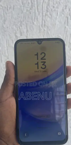 Samsung Galaxy A15 5G 128 GB Black