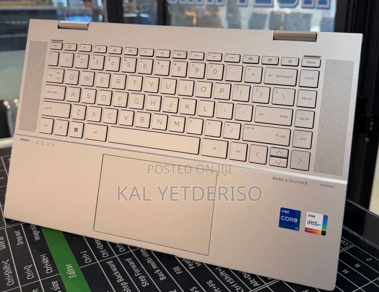 New Laptop HP Envy X360 16GB Intel Core i5 SSD 512GB
