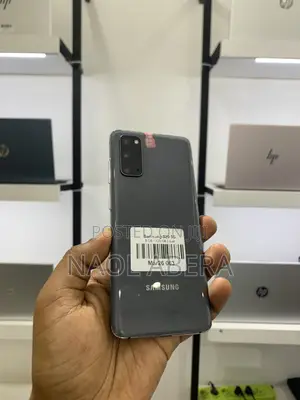 New Samsung Galaxy S20 128 GB Gray