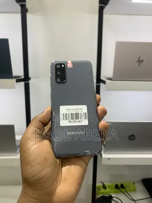 New Samsung Galaxy S20 128 GB Gray