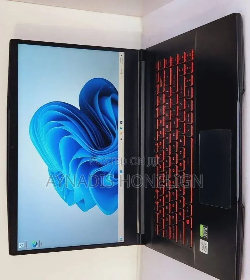 New Laptop MSI 16GB Intel Core i7 SSD 512GB