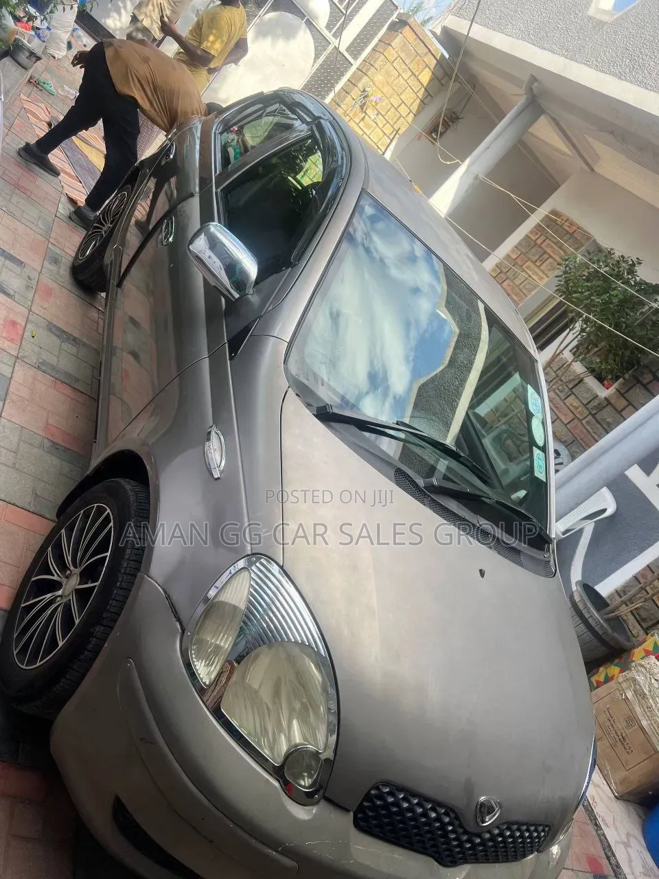 Toyota Vitz 2003 Teal