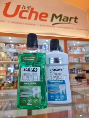 Agrado Antibacterial Mouth Wash