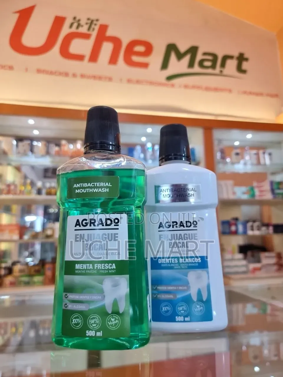 Agrado Antibacterial Mouth Wash