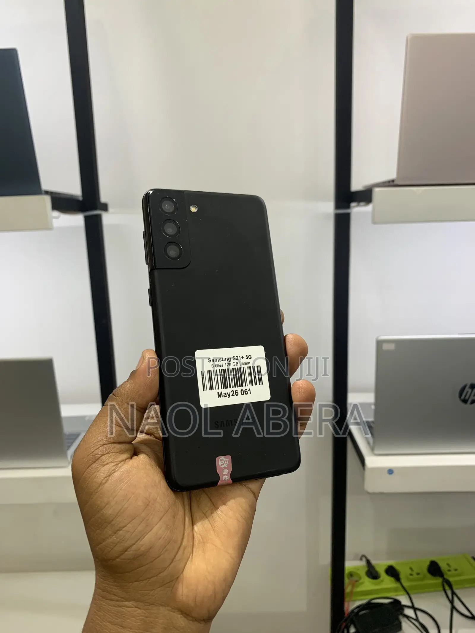 New Samsung Galaxy S21+ 5G 128 GB Black