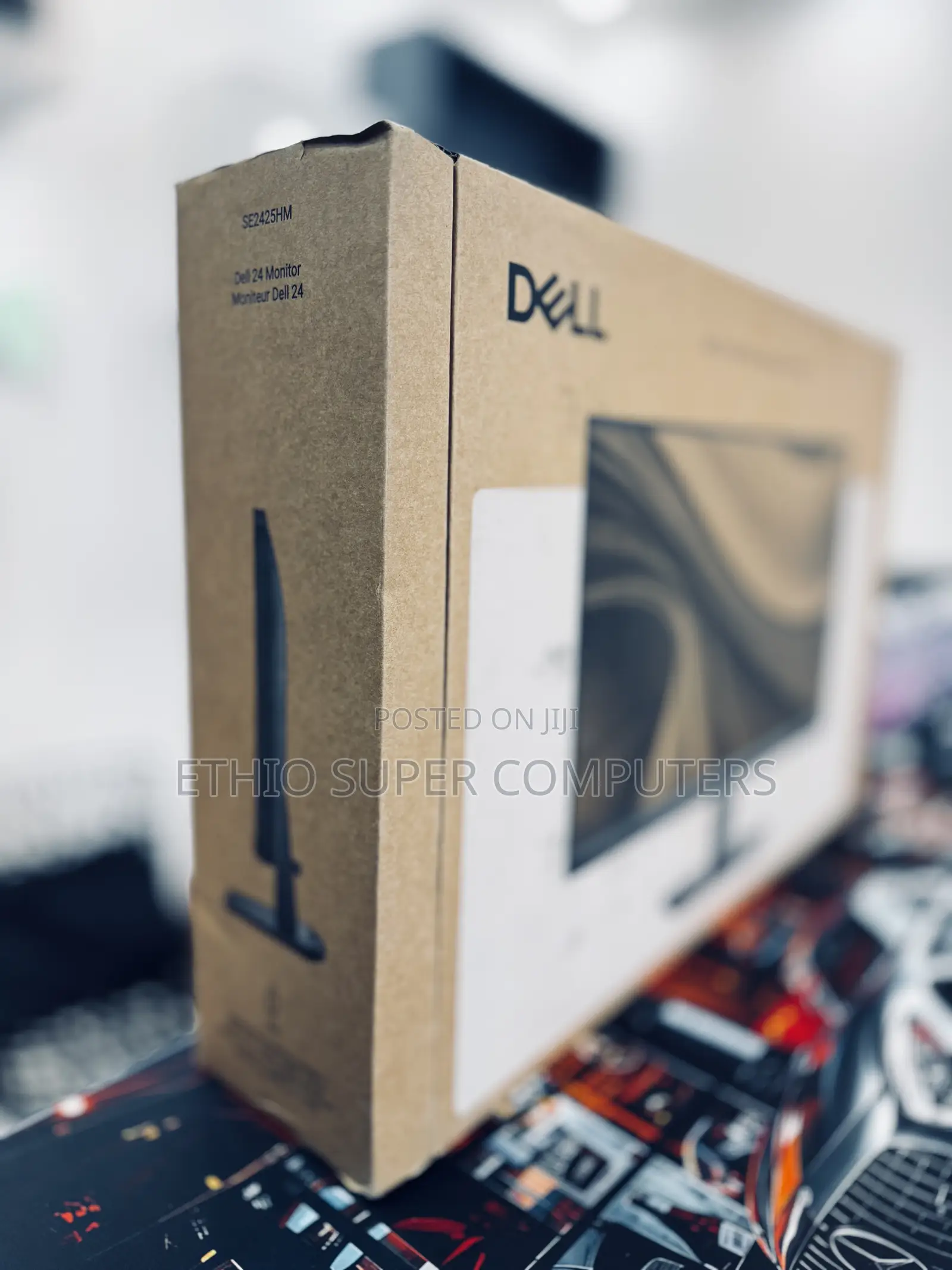 Dell 24 Inch Frameless Monitor