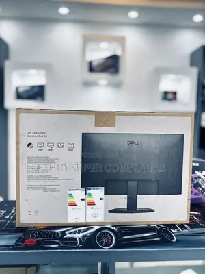 Dell 24 Inch Frameless Monitor