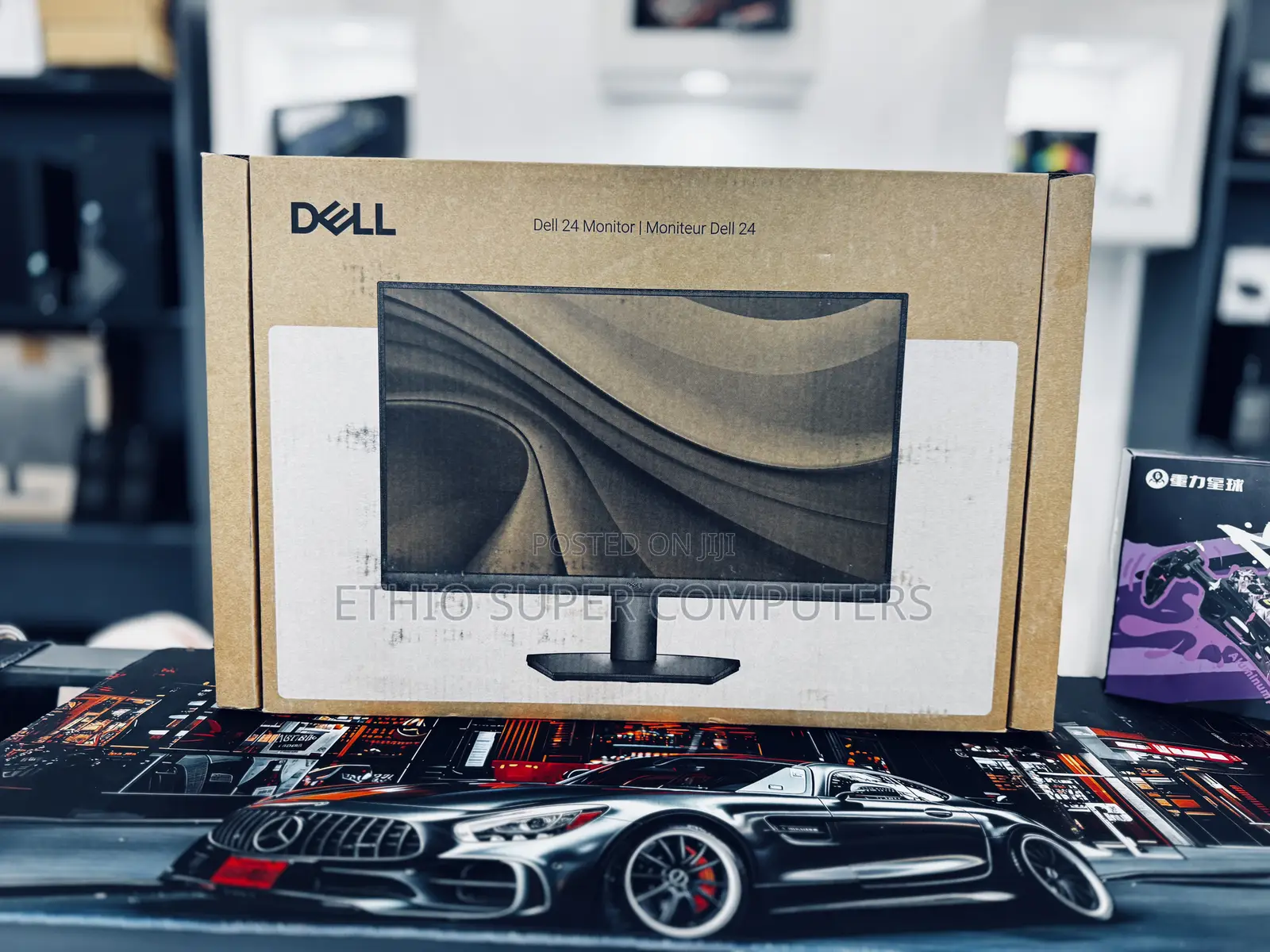 Dell 24 Inch Frameless Monitor