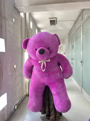 Purple Giant Teddy Bear