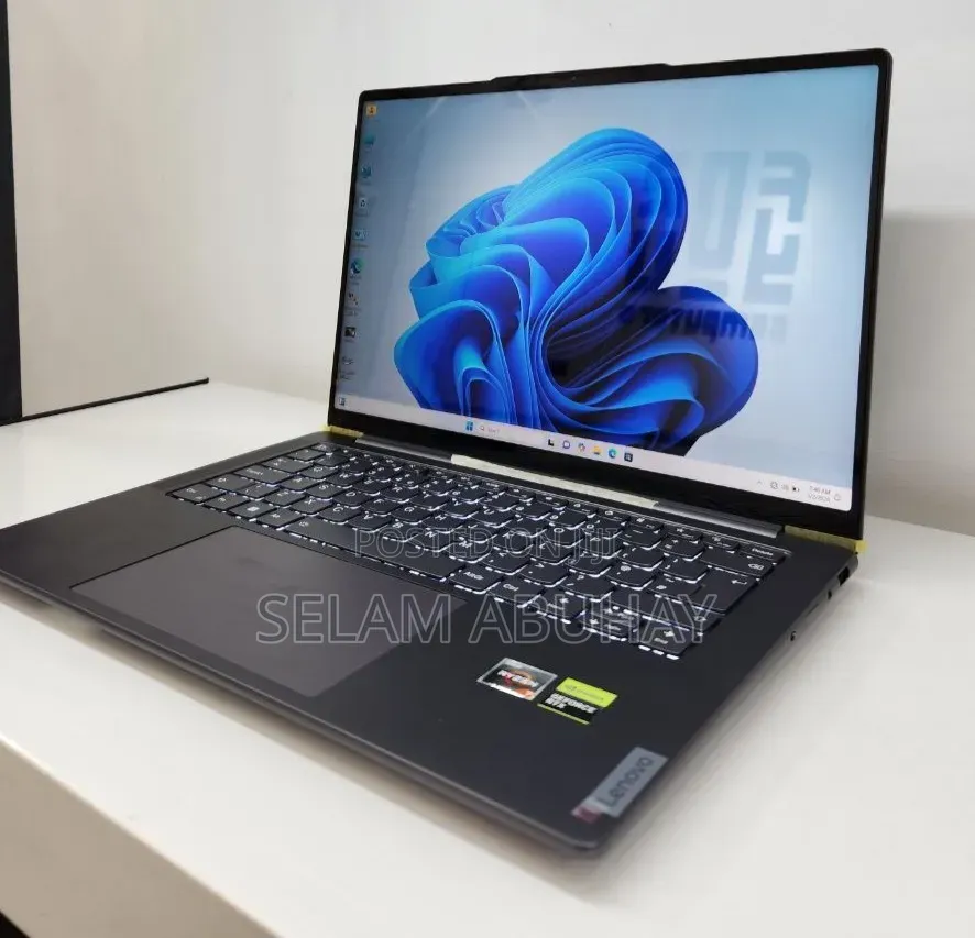 New Laptop Lenovo Yoga 7i 32GB AMD Ryzen 7 SSD 512GB