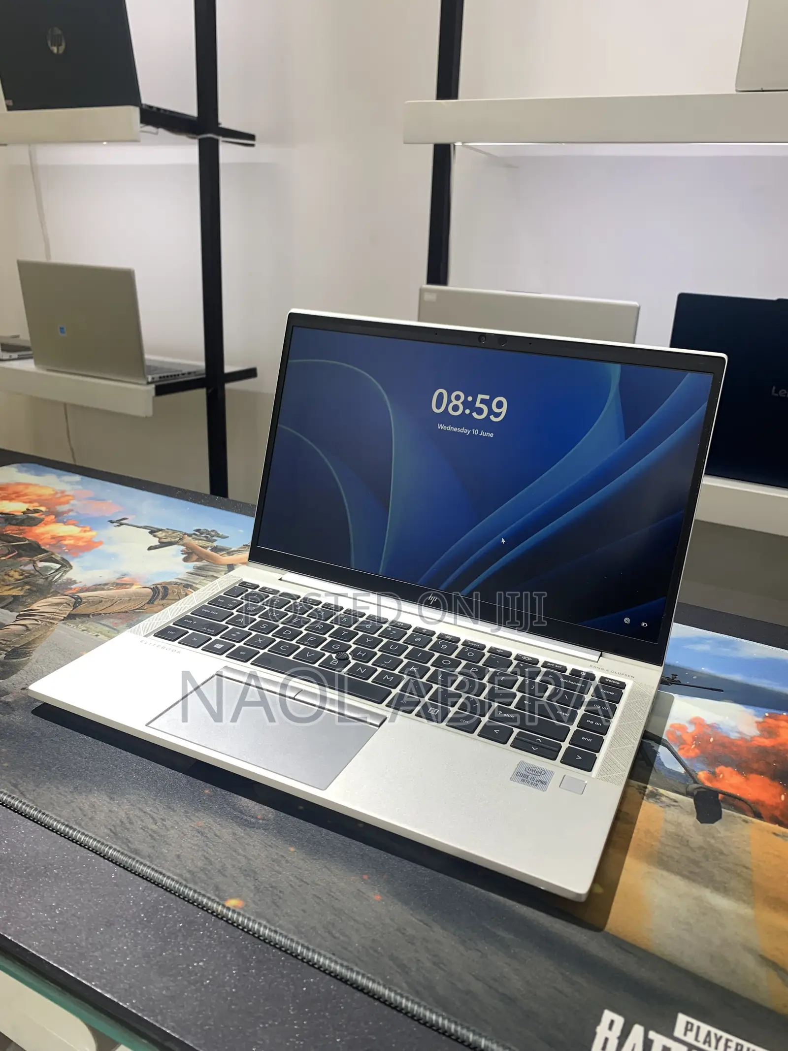New Laptop HP EliteBook 840 G7 16GB Intel Core i5 SSD 512GB
