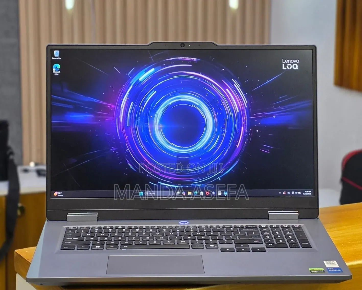 New Laptop Lenovo LOQ 15IRH8 16GB Intel Core i5 SSD 1T