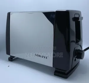 Sokany 2 Slice Stainless Steel Toaster Sk-016s 700 Watt
