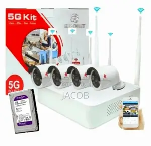 Multistar 5g 4 Channel Wirless Camera Kit