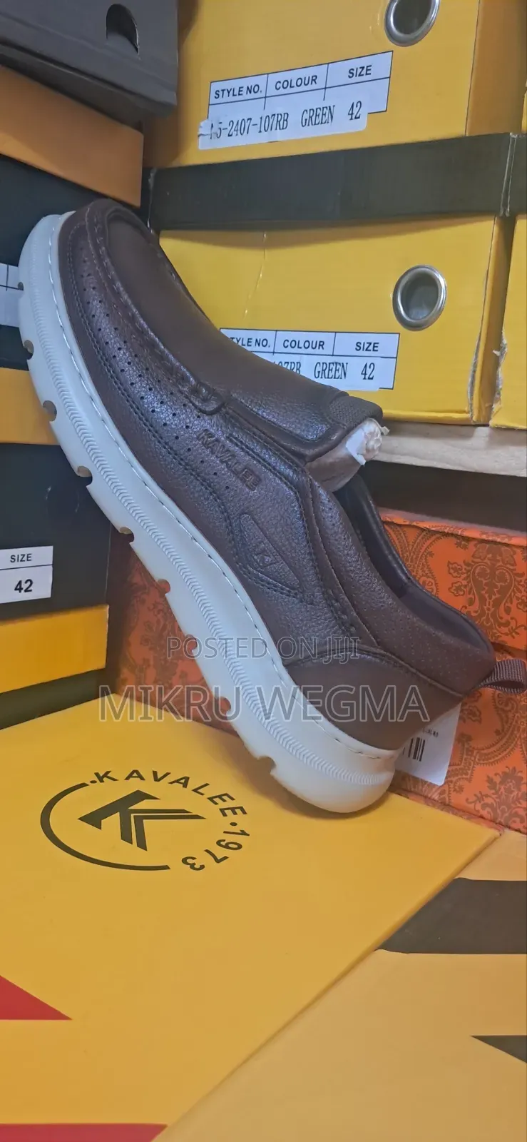 Light Scture Shoes