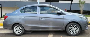 Mitsubishi Attrage 2022 Gray
