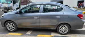 Mitsubishi Attrage 2022 Gray